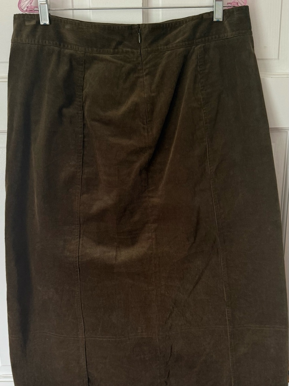 Talbots Olive Maxi Skirt - Picture 2 of 5